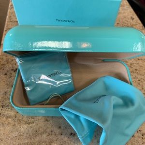 Tiffany & Co sunglasses case large